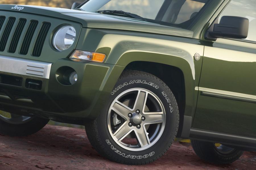 Jeep Patriot 2007 года  (фото 77 из 134)